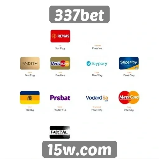 Exploração das opções de pagamento da 337bet