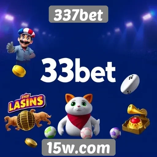 Panorama da oferta de jogos no site 337bet