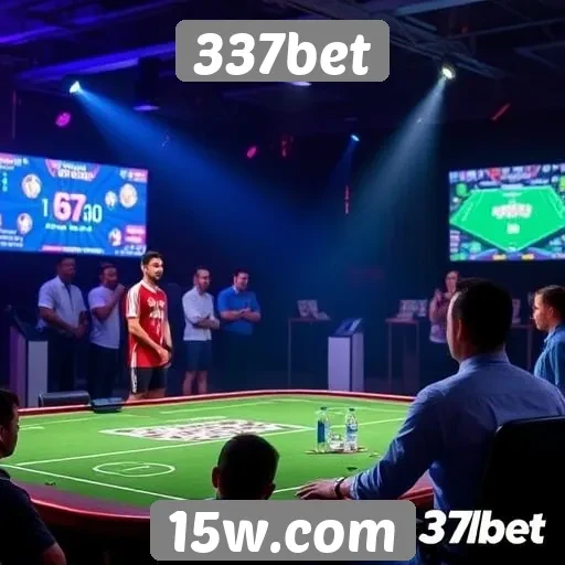 Transições de jogos ao vivo são destaque no 337bet