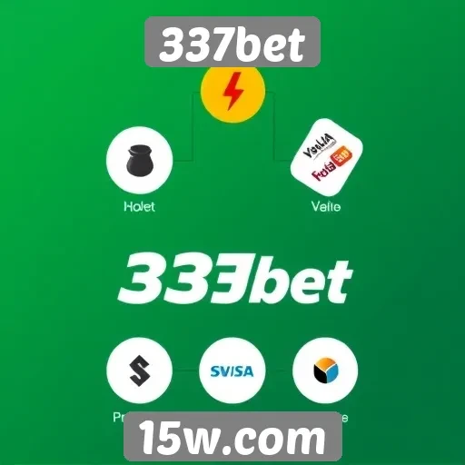 Métodos de pagamento oferecidos no 337bet