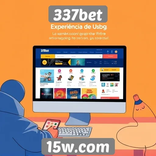 Análise da usabilidade do site 337bet